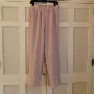 Emporio Armani trousers, Color ballet slipper